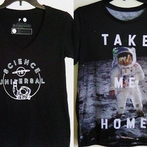 Bundle: Two Space Themed Tees!